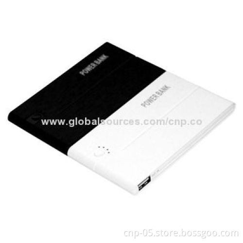 Classic Design Power Bank, 10,000mAh, Li-polymer Battery Cell, Aluminum Alloy Case, Idea for iPhoneNew